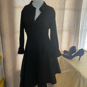 Express Long Sleeve Shirt Dress